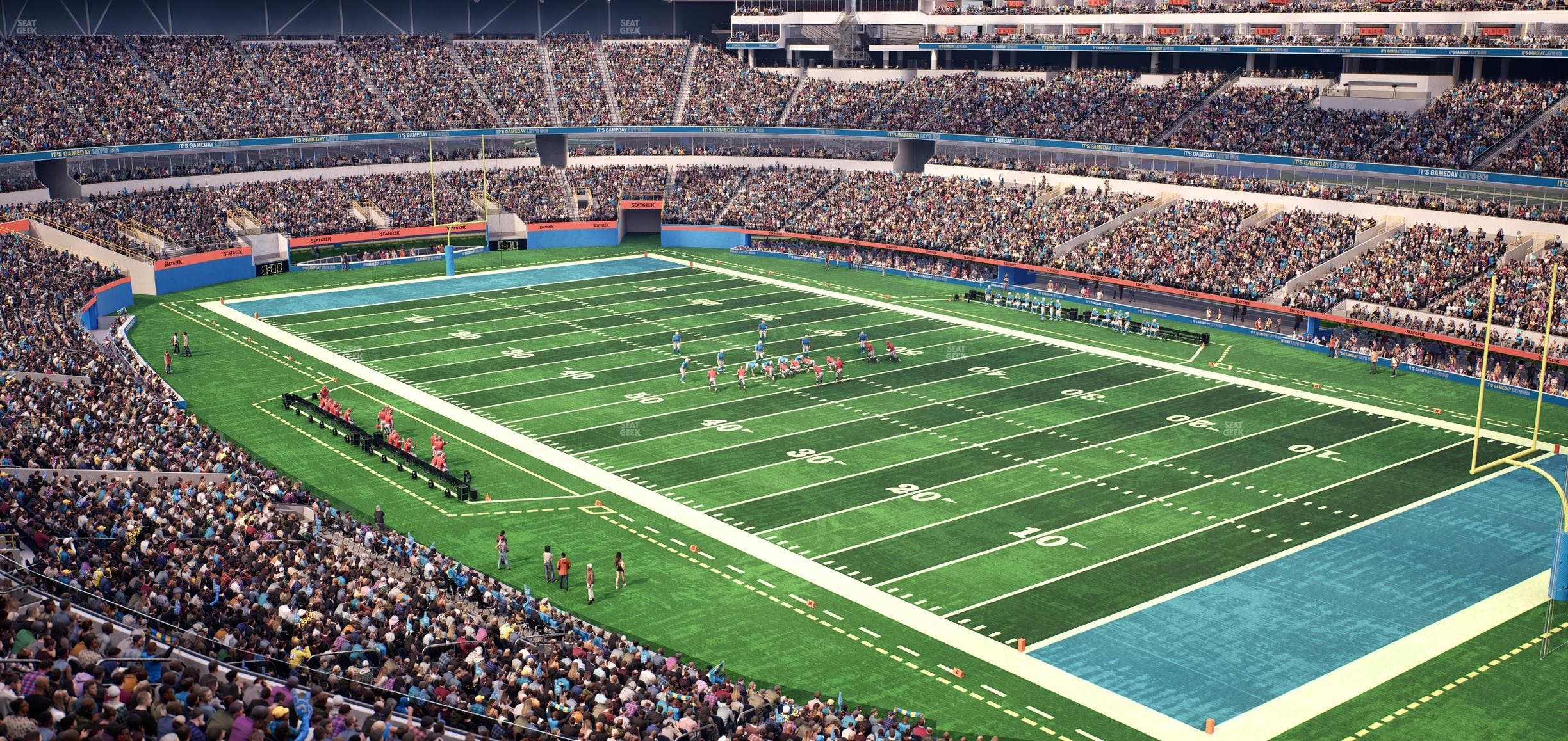 SoFi Stadium - Section Level 4 North East Suite 6 Seat View