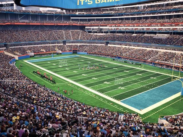 SoFi Stadium - Section Level 4 North East Suite 6 Seat View