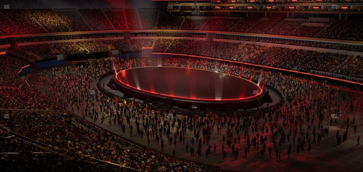 SoFi Stadium - Section Level 4 North East Suite 6 Seat View