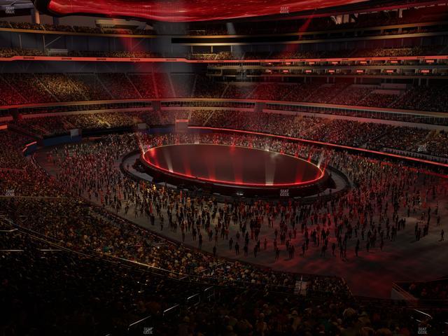 SoFi Stadium - Section Level 4 North East Suite 6 Seat View