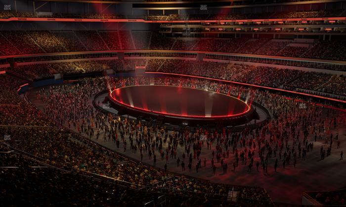 SoFi Stadium - Section Level 4 North East Suite 6 Seat View