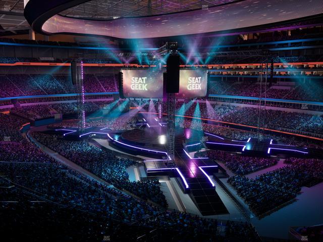 SoFi Stadium - Section Level 4 North East Suite 6 Seat View