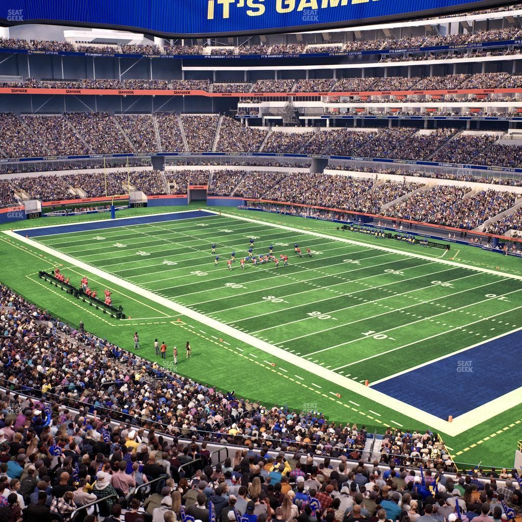 SoFi Stadium - Section Level 4 North East Suite 6 Seat View