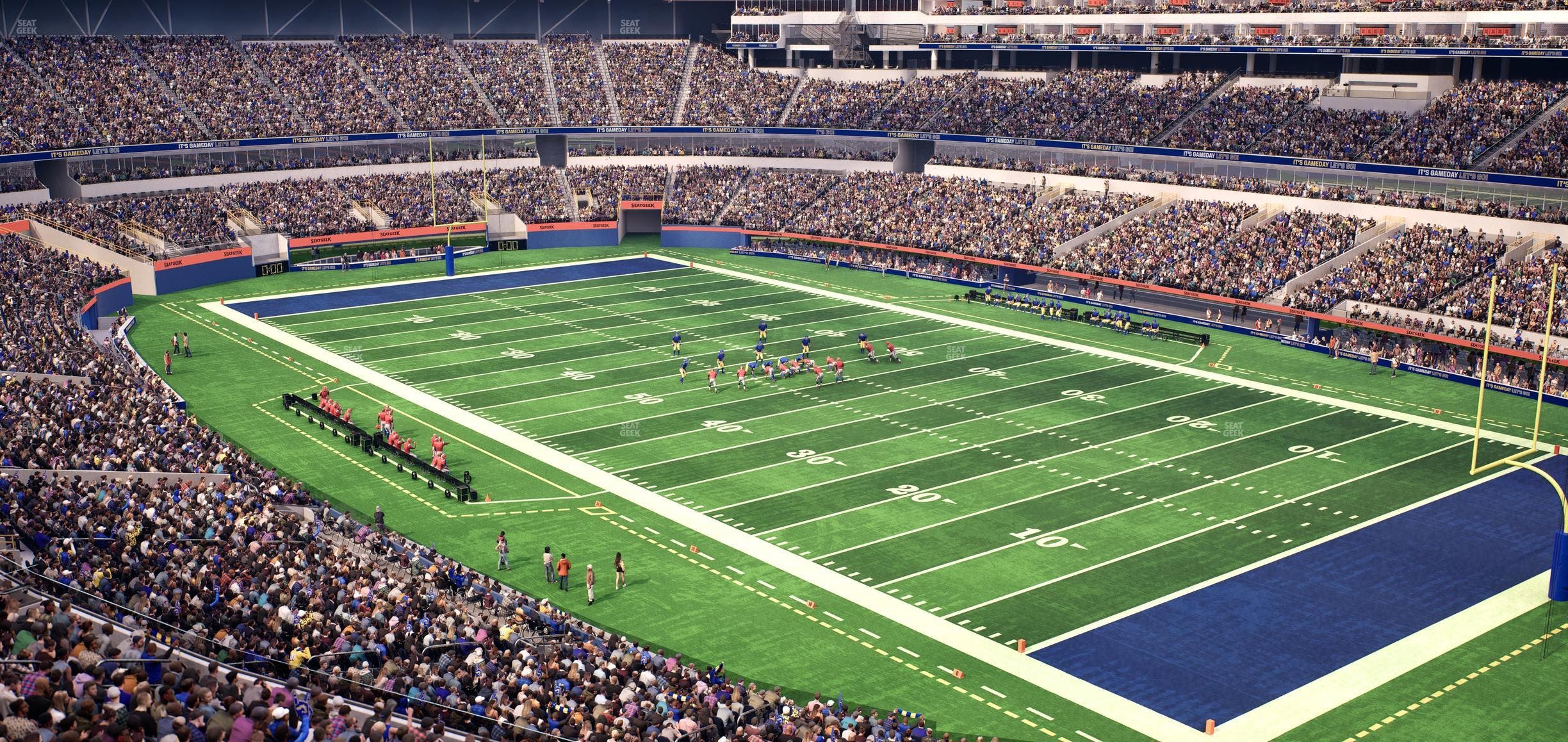 SoFi Stadium - Section Level 4 North East Suite 6 Seat View