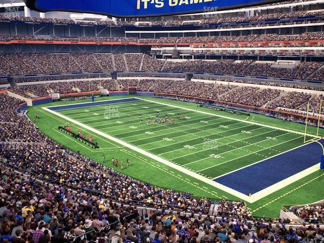 SoFi Stadium - Section Level 4 North East Suite 6 Seat View