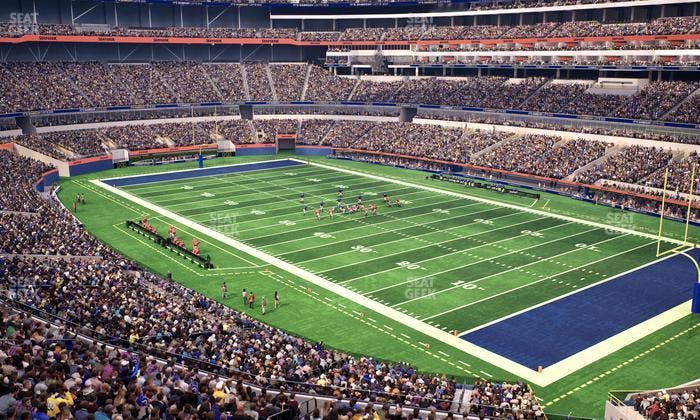 SoFi Stadium - Section Level 4 North East Suite 6 Seat View