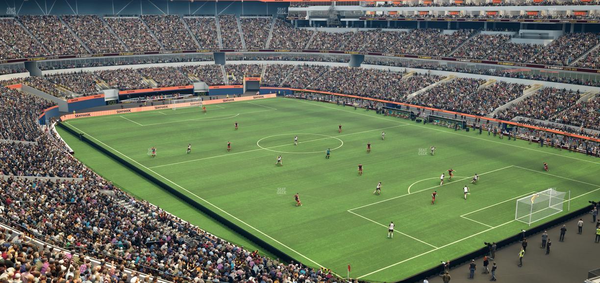 SoFi Stadium - Section Level 4 North East Suite 7 Seat View