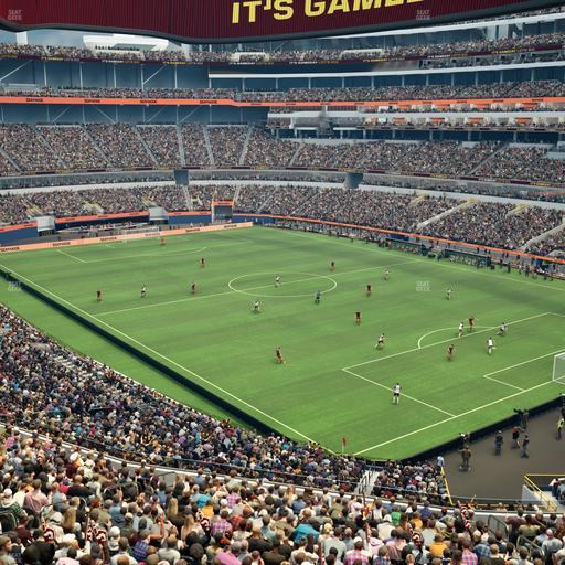 SoFi Stadium - Section Level 4 North East Suite 7 Seat View