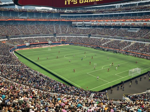 SoFi Stadium - Section Level 4 North East Suite 7 Seat View