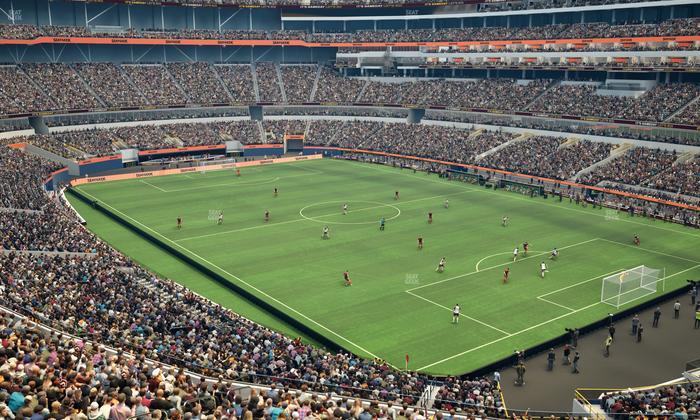 SoFi Stadium - Section Level 4 North East Suite 7 Seat View