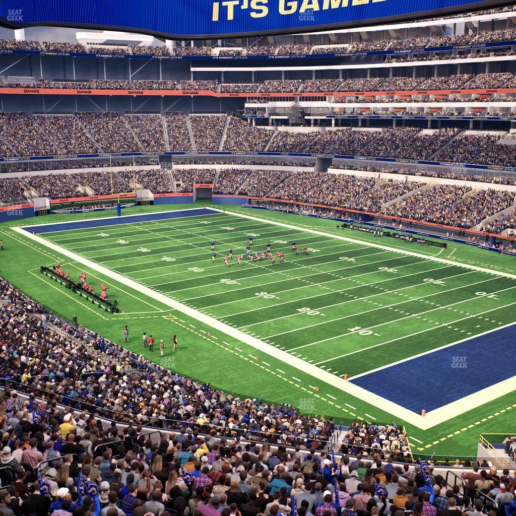 SoFi Stadium - Section Level 4 North East Suite 7 Seat View