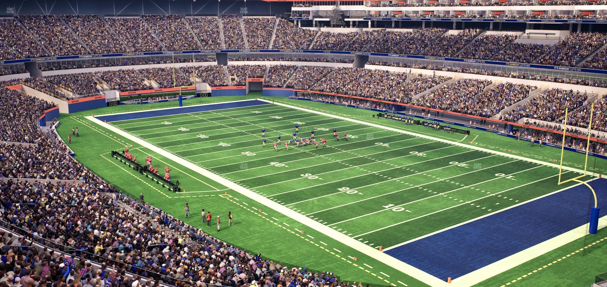 SoFi Stadium - Section Level 4 North East Suite 7 Seat View