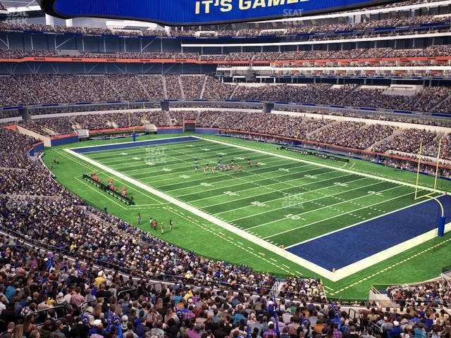 SoFi Stadium - Section Level 4 North East Suite 7 Seat View