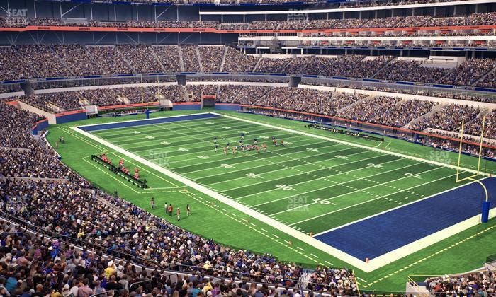 SoFi Stadium - Section Level 4 North East Suite 7 Seat View