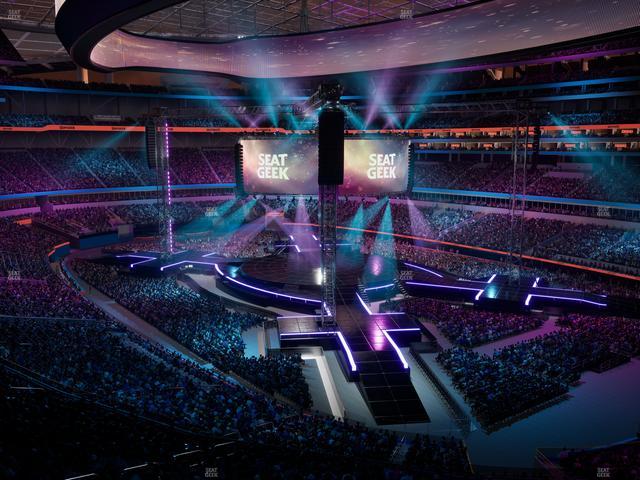 SoFi Stadium - Section Level 4 North East Suite 7 Seat View