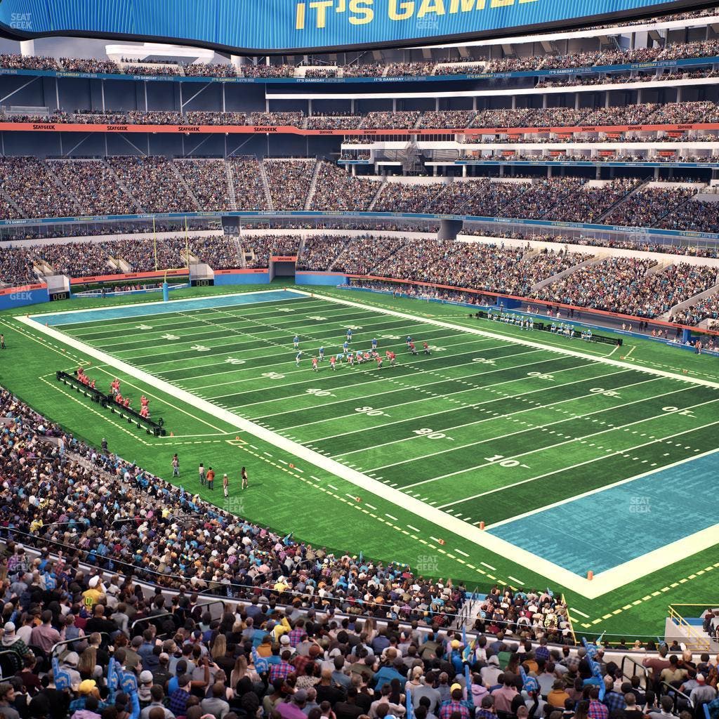 SoFi Stadium - Section Level 4 North East Suite 7 Seat View