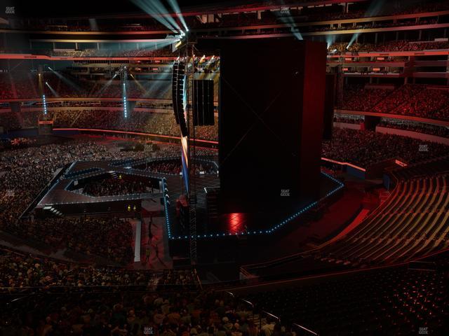 SoFi Stadium - Section Level 4 North East Suite 7 Seat View