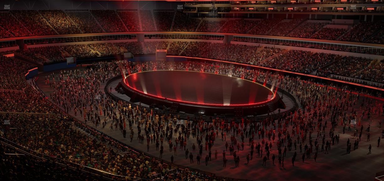 SoFi Stadium - Section Level 4 North East Suite 7 Seat View