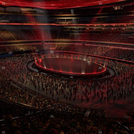 SoFi Stadium - Section Level 4 North East Suite 7 Seat View