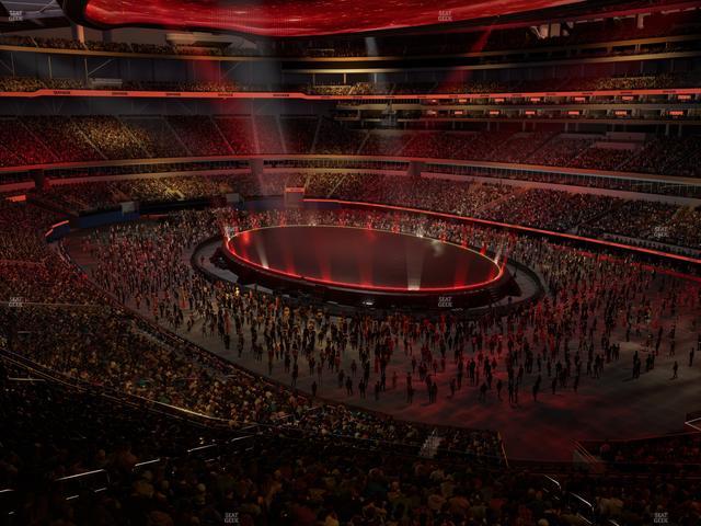 SoFi Stadium - Section Level 4 North East Suite 7 Seat View