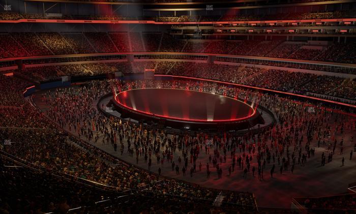 SoFi Stadium - Section Level 4 North East Suite 7 Seat View