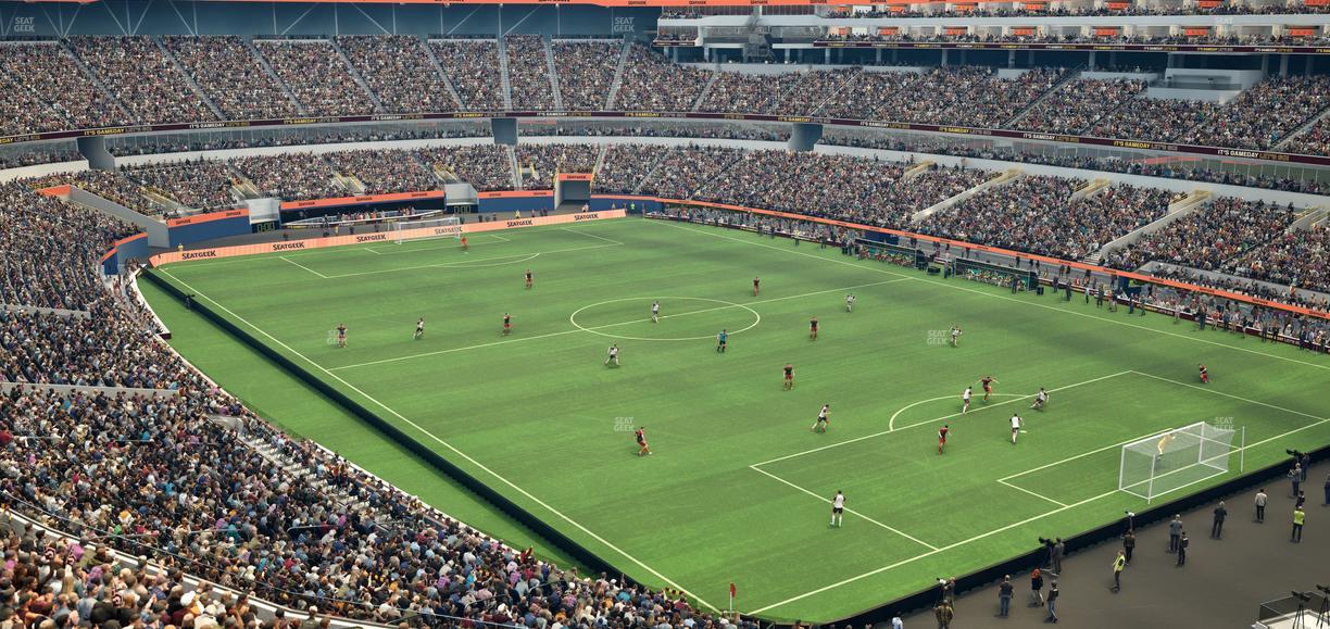 SoFi Stadium - Section Level 4 North East Suite 8 Seat View