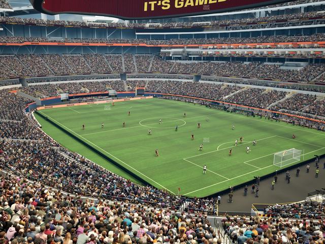 SoFi Stadium - Section Level 4 North East Suite 8 Seat View