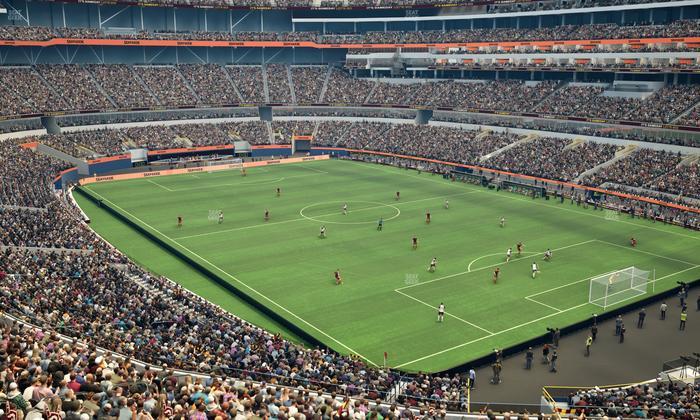 SoFi Stadium - Section Level 4 North East Suite 8 Seat View