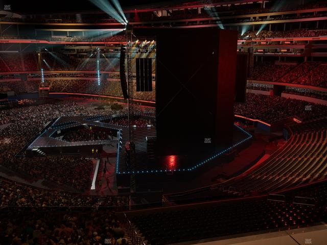 SoFi Stadium - Section Level 4 North East Suite 8 Seat View