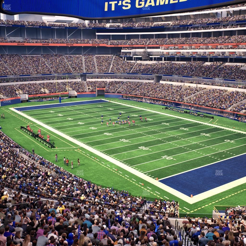 SoFi Stadium - Section Level 4 North East Suite 8 Seat View