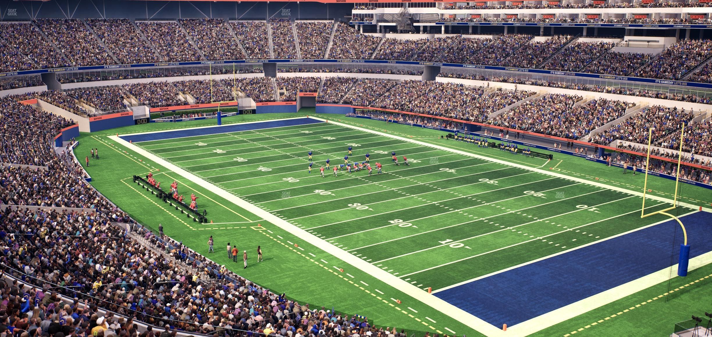 SoFi Stadium - Section Level 4 North East Suite 8 Seat View