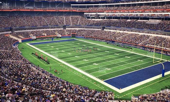 SoFi Stadium - Section Level 4 North East Suite 8 Seat View