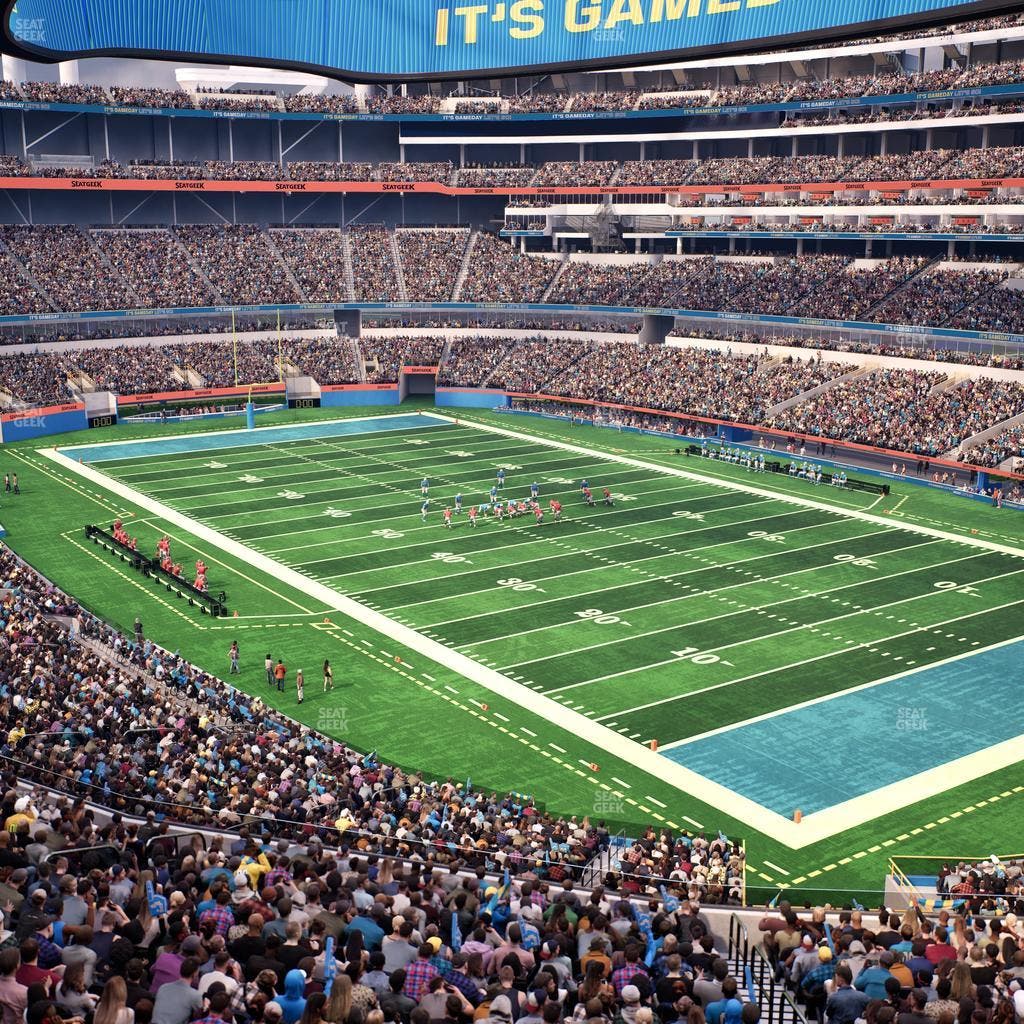 SoFi Stadium - Section Level 4 North East Suite 8 Seat View