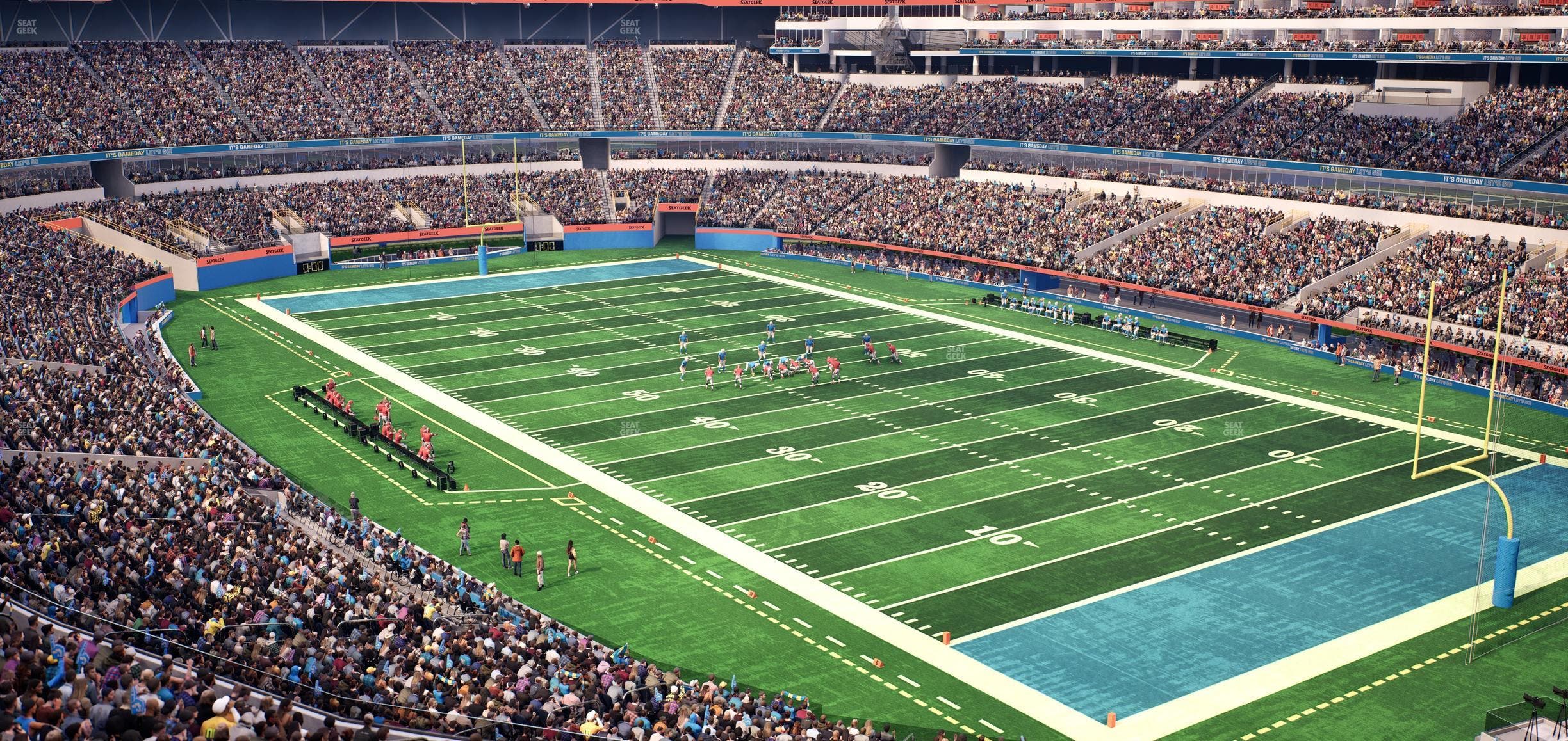 SoFi Stadium - Section Level 4 North East Suite 8 Seat View