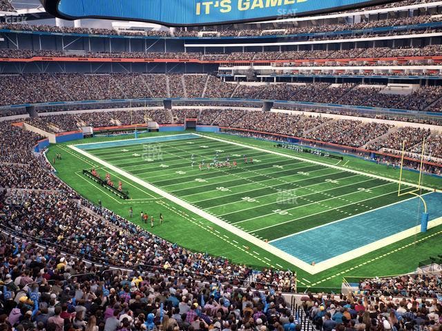 SoFi Stadium - Section Level 4 North East Suite 8 Seat View