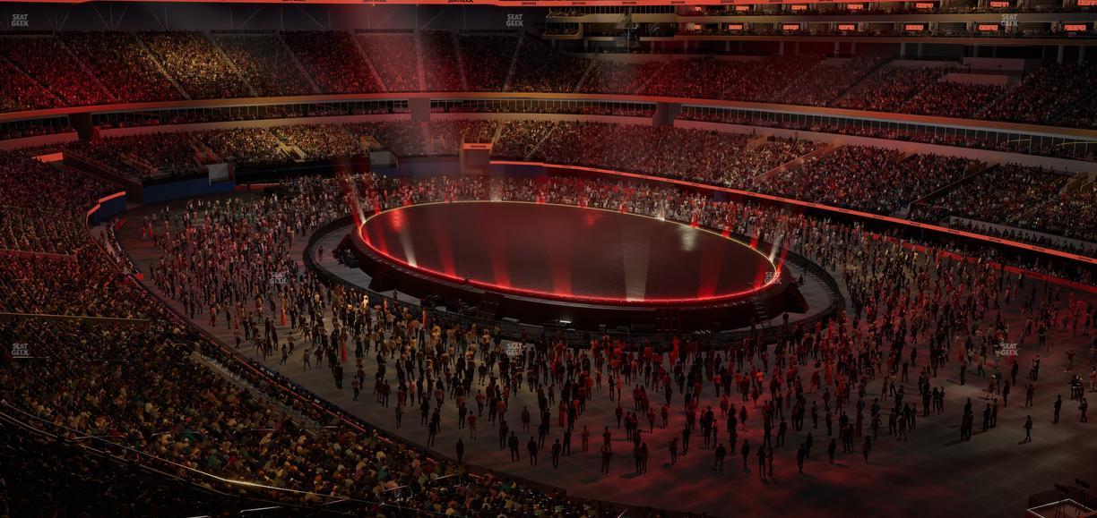 SoFi Stadium - Section Level 4 North East Suite 8 Seat View