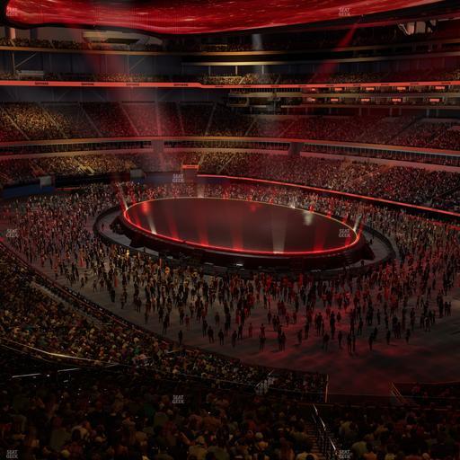 SoFi Stadium - Section Level 4 North East Suite 8 Seat View