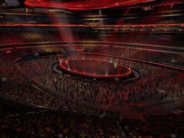 SoFi Stadium - Section Level 4 North East Suite 8 Seat View