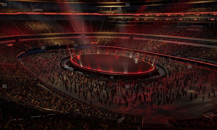 SoFi Stadium - Section Level 4 North East Suite 8 Seat View