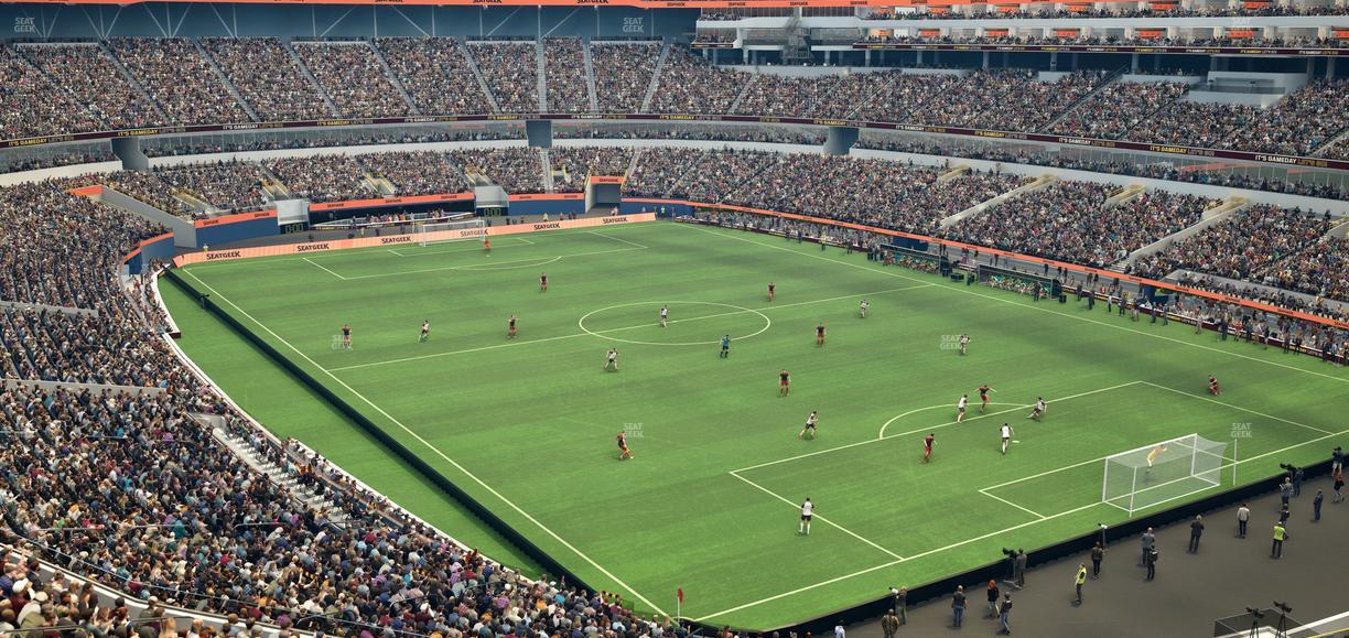 SoFi Stadium - Section Level 4 North East Suite 9 Seat View