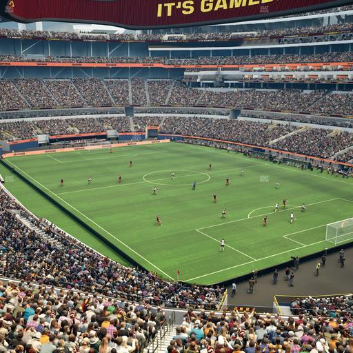 SoFi Stadium - Section Level 4 North East Suite 9 Seat View