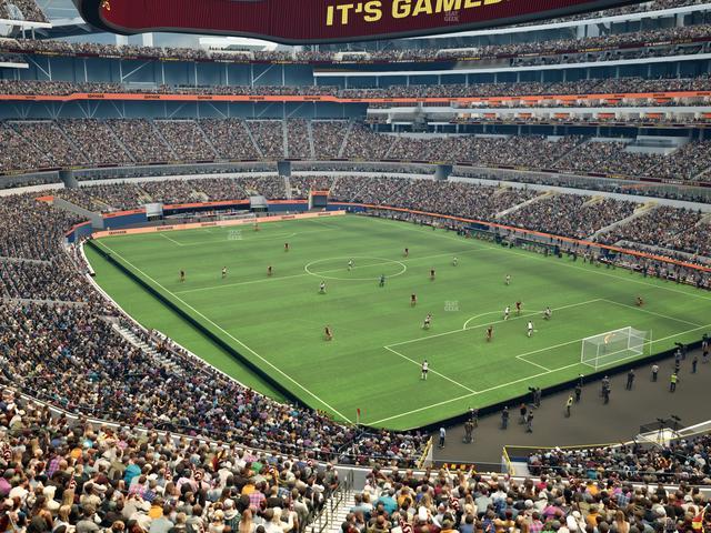 SoFi Stadium - Section Level 4 North East Suite 9 Seat View