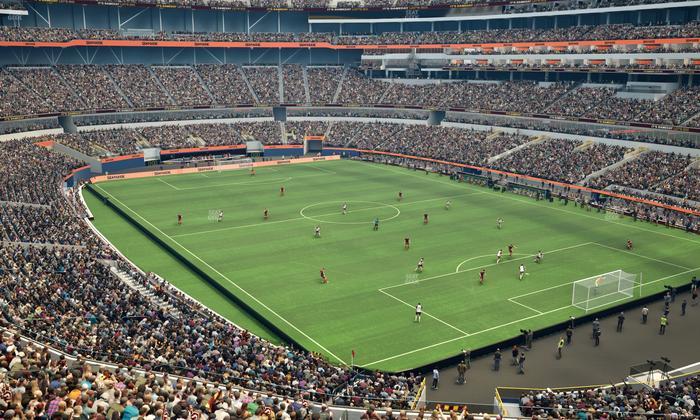 SoFi Stadium - Section Level 4 North East Suite 9 Seat View