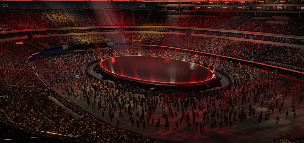 SoFi Stadium - Section Level 4 North East Suite 9 Seat View