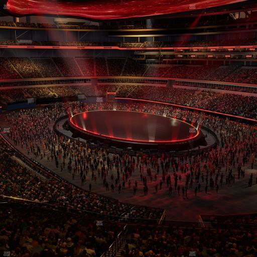 SoFi Stadium - Section Level 4 North East Suite 9 Seat View