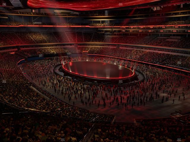 SoFi Stadium - Section Level 4 North East Suite 9 Seat View