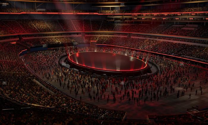 SoFi Stadium - Section Level 4 North East Suite 9 Seat View