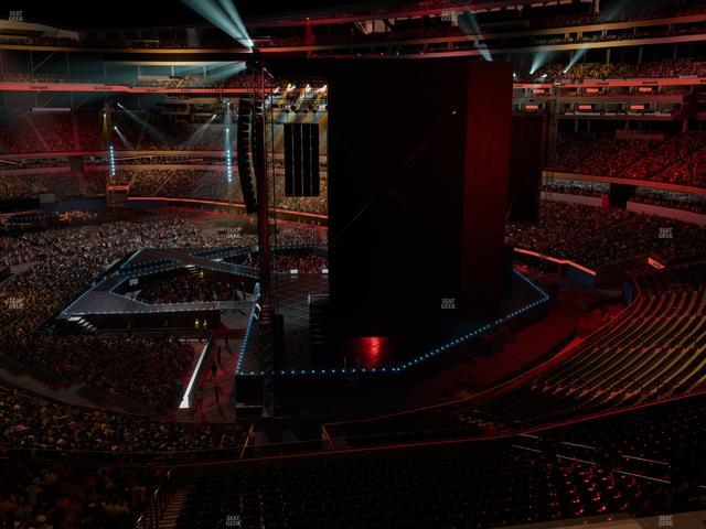 SoFi Stadium - Section Level 4 North East Suite 9 Seat View