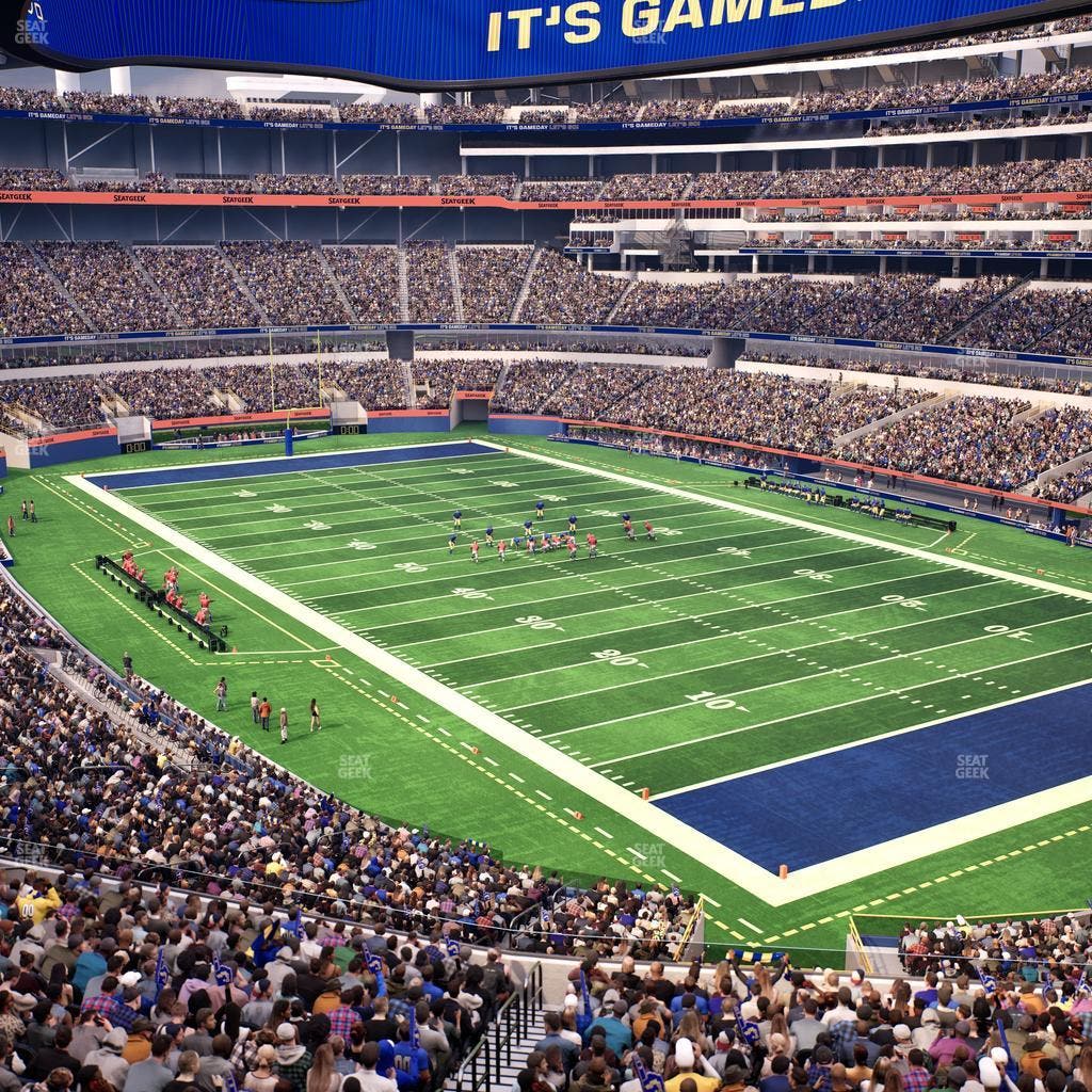 SoFi Stadium - Section Level 4 North East Suite 9 Seat View