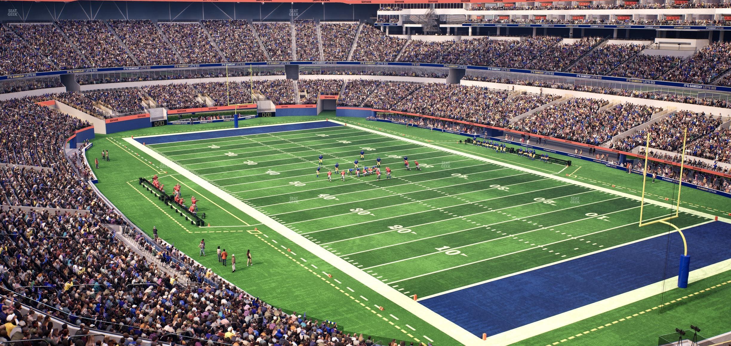 SoFi Stadium - Section Level 4 North East Suite 9 Seat View